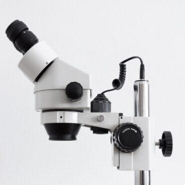 LED Lab Binocular Compound Microscope